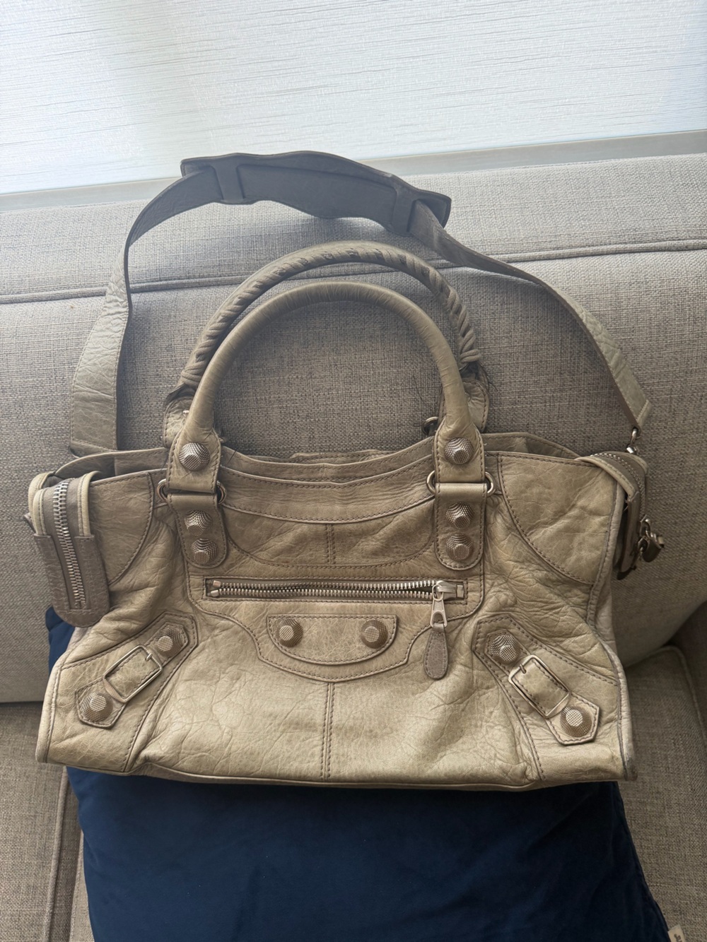 Vintage 2009 Balenciaga Agneau Bag - Picture 5 of 12
